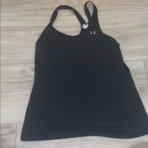 Under armor black tank top